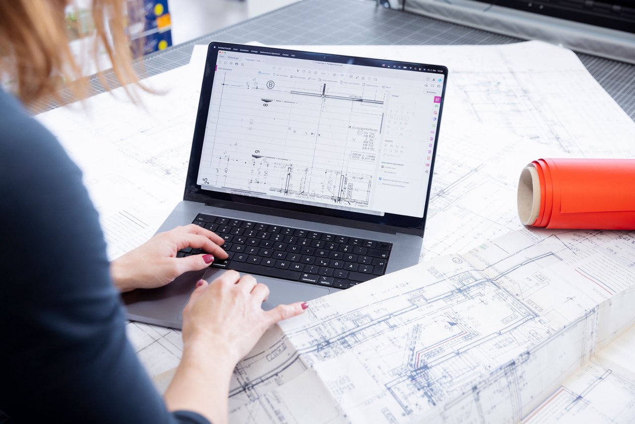 Digitalisierungs- und Archivierungslösungen.